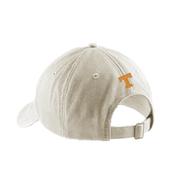 Tennessee Baseball Daddy Hat - Stone
